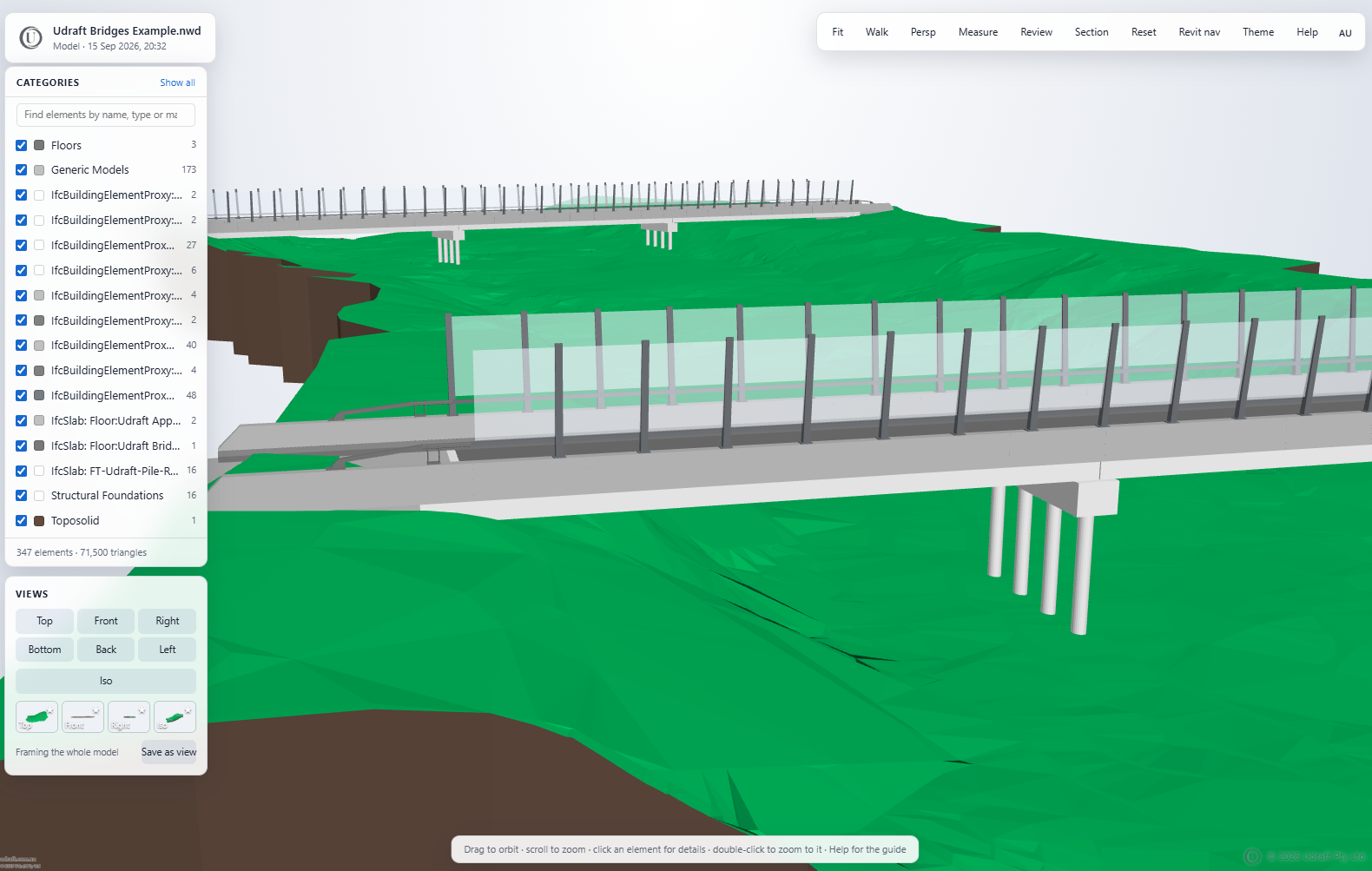Bridges Navisworks